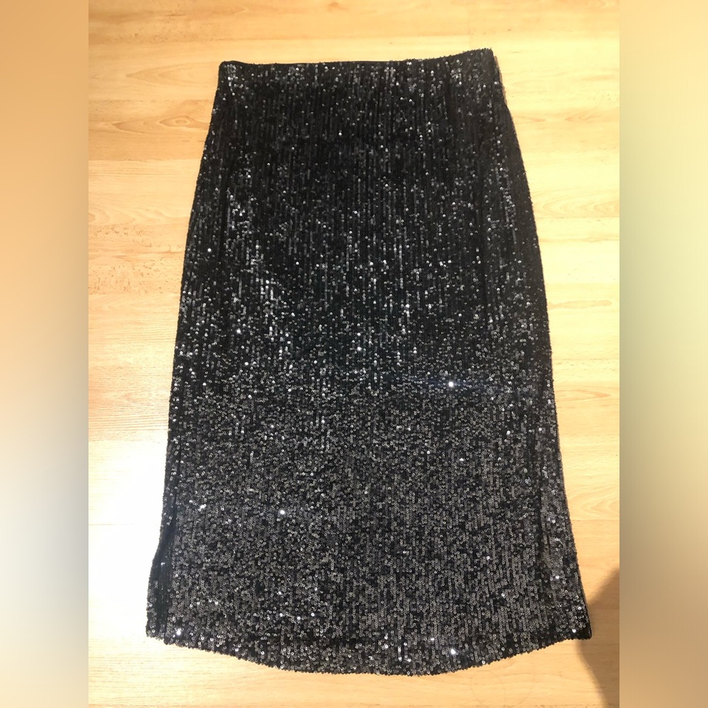 Sequin skirt- Cable& gauge- Sz M